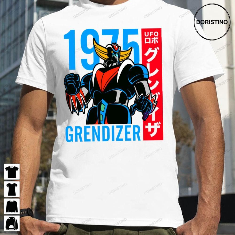 1975 Goldrake Grendizer Trending Style